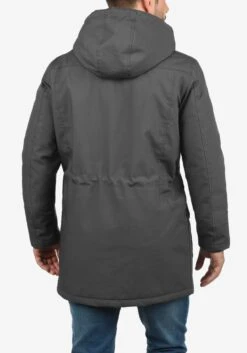 Solid Parkas Winterparka Chara Teddy Heren Donkergrijs -Jack & Jones Winkel 6ec8cb3259276e4b32e2dbe230638dbf