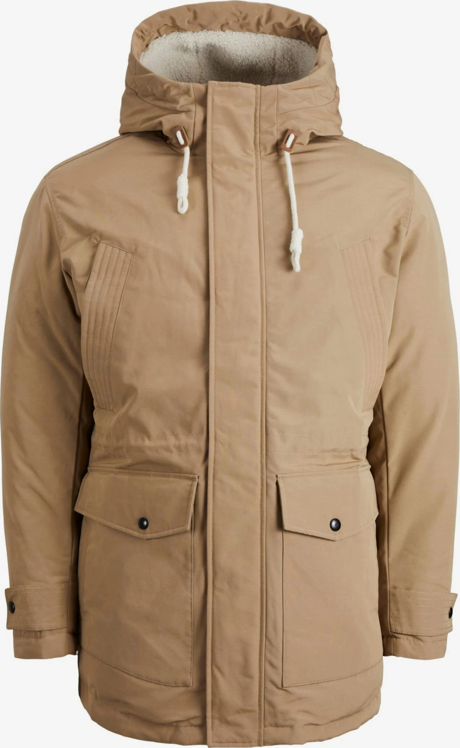 Jack & Jones Parkas Winterparka Mash Heren Chamois 3 Jack & Jones Parkas Winterparka Mash Heren Chamois