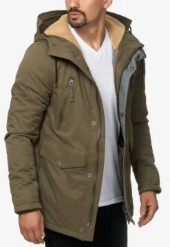 Indicode Jeans Parkas Winterparka Loaf Heren Kaki -Jack & Jones Winkel 7040827ff4bfeaa2252b7159a7f4bdbf