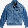 G-Star Raw Spijkerjassen Tussenjas Flight Combat Heren Lichtblauw -Jack & Jones Winkel 706c4d53418d98b3491e2371c17fbc79