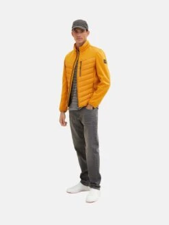 Tom Tailor Tussenjassen Tussenjas Heren Honing -Jack & Jones Winkel 7088b2cbb7f8760fbb7477c6335c7f20