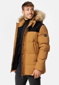 Indicode Jeans Parkas Winterparka Hexyl Heren Bruin -Jack & Jones Winkel 71644444237bdbd28601ba565bcb7951