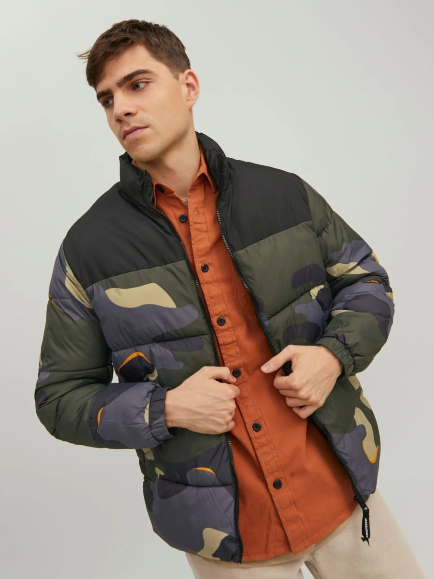 Jack & Jones Winterjassen Winterjas Chili Heren Gemengde Kleuren 7 Jack & Jones Winterjassen Winterjas Chili Heren Gemengde Kleuren - Afbeelding 5