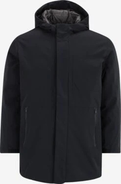 Winterjassen Winterjas Blatiger Heren Blauw