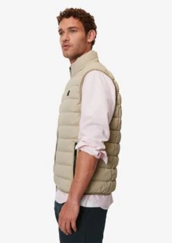 Marc O'Polo Bodywarmers Bodywarmer Heren Sand -Jack & Jones Winkel 73a514146aaf25ebd053eb0373e0bde2
