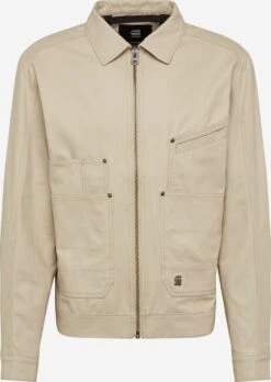 G-Star Raw Spijkerjassen Tussenjas Heren Beige