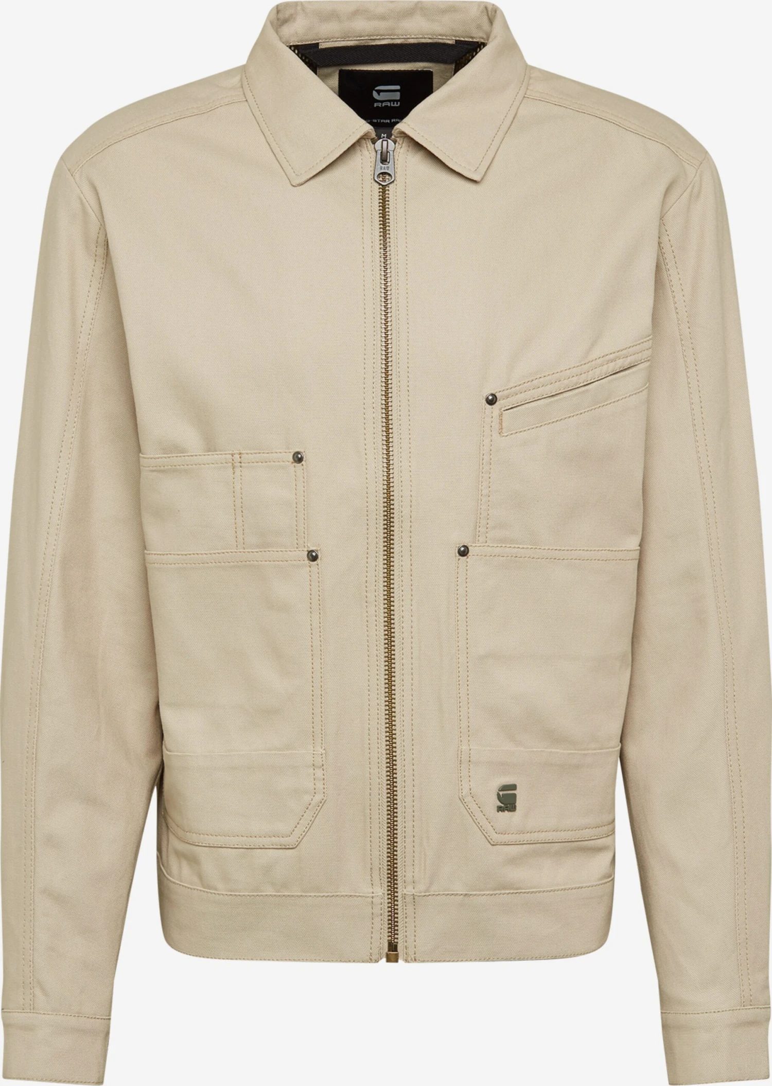 G-Star Raw Spijkerjassen Tussenjas Heren Beige 3 G-Star Raw Spijkerjassen Tussenjas Heren Beige