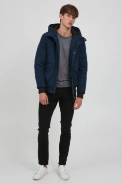 Indicode Jeans Donsjassen Winterjas Heren Navy -Jack & Jones Winkel 740c061d9d93fc858b179643c1a48ecd