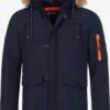 Indicode Jeans Parkas Winterparka Leicester Heren Navy 1 Indicode Jeans Parkas Winterparka Leicester Heren Navy -Jack & Jones Winkel 74405e4143dac2b2c229f56e6584e905