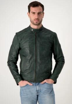 Leren Jassen Tussenjas Heren Groen -Jack & Jones Winkel 746f07af101ce3a6f5c9ae36f3c95140