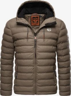 Winterjassen Winterjas Zaharoo Heren Bruin -Jack & Jones Winkel 74a73b4fc638fd9db6dfd219a039ffe5