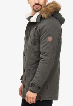 Indicode Jeans Parkas Winterparka Fann Heren Donkergrijs 15 Indicode Jeans Parkas Winterparka Fann Heren Donkergrijs -Jack & Jones Winkel 74b4ed5152d6ea12b19582fc1dfb0b1c