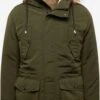 Jack & Jones Parkas Winterparka TIMO Heren Donkergroen