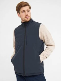 Clipper Bodywarmers Bodywarmer Paislye Heren Donkerblauw -Jack & Jones Winkel 758503f3da0e104bc6bb551dd4f27cf4