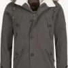 Indicode Jeans Parkas Winterparka Fann Heren Donkergrijs -Jack & Jones Winkel 7595a7ebc7049c0de6b044b32f1cc997