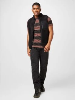 Volcom Bodywarmers Bodywarmer MUZZER FUZZAR Heren Zwart -Jack & Jones Winkel 760c97388291bab2ccc4bd61af5659b4