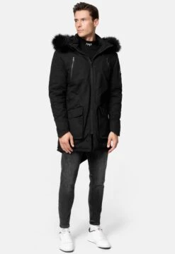 Tussenjassen Tussenparka Harvey Heren Zwart -Jack & Jones Winkel 7613c20f490c4c34d98140c7a30c8c6d