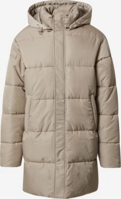Winterjassen Winterjas Alessio Heren Beige