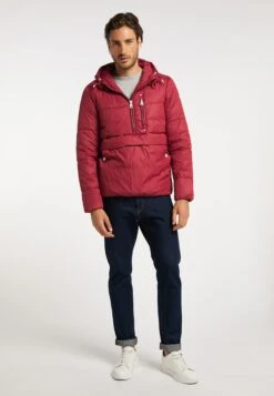 Winterjassen Winterjas Heren Karmijnrood -Jack & Jones Winkel 76719bf47f6bcc0df15a6f5c658f245c