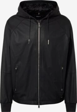 Leren Jassen Tussenjas Montago Heren Zwart