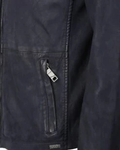 Maze Leren Jassen Tussenjas Baton Heren Blauw -Jack & Jones Winkel 7729bf95a76fde2b67fe7ca411efdc3e