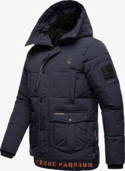 Winterjassen Winterjas Admaroo Heren Navy 10 Winterjassen Winterjas Admaroo Heren Navy -Jack & Jones Winkel 772b0f97289f21a0ccd2533ddae8e82f