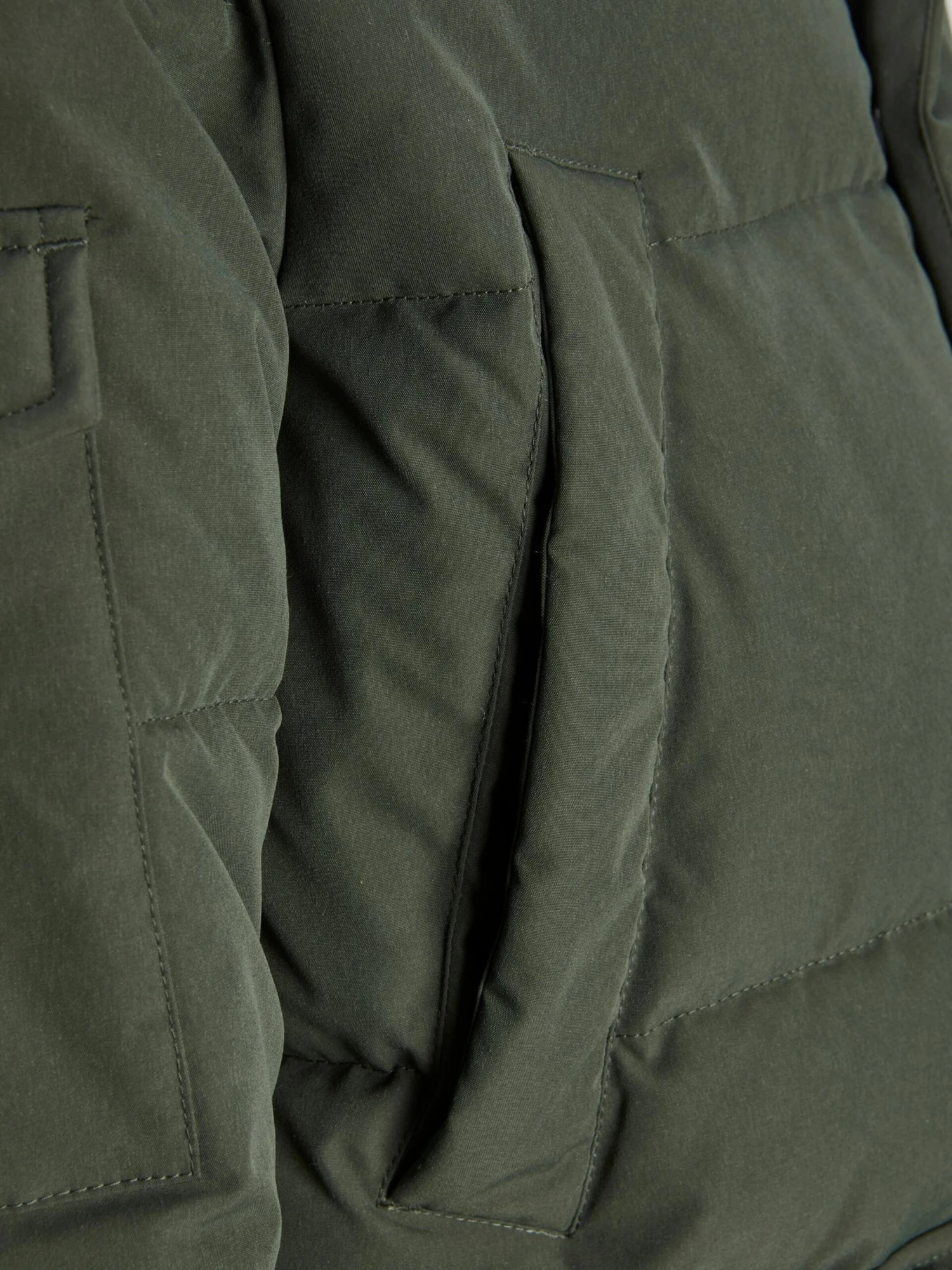 Jack & Jones Winterjassen Winterjas Blake Heren Donkergroen 5 Jack & Jones Winterjassen Winterjas Blake Heren Donkergroen - Afbeelding 3