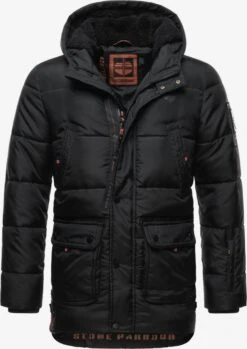 Winterjassen Winterjas Mironoo Heren Zwart -Jack & Jones Winkel 7781af0b62a5867f2b02e008d2187004