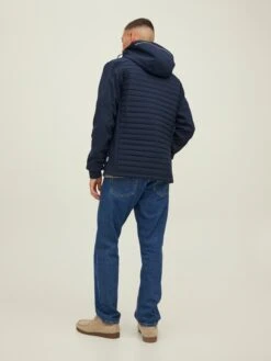 Jack & Jones Tussenjassen Tussenjas Toby Heren Navy -Jack & Jones Winkel 787649991fea487dce506308f8015b17