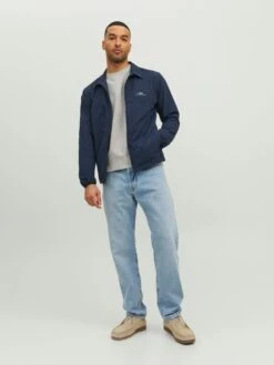 Tussenjassen Tussenjas Travis Heren Blauw -Jack & Jones Winkel 78d8e4bfa8adc2cf18ccad6d4b7e6a76
