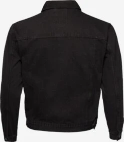 Redefined Rebel Spijkerjassen Tussenjas Baker Heren Zwart -Jack & Jones Winkel 7971b6084209fba2538514614637dace