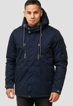 Indicode Jeans Winterjassen Winterjas Elmhurts Heren Navy -Jack & Jones Winkel 79a3e1bd0375a5db19253eb29b874079