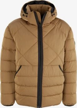 Tom Tailor Winterjassen Winterjas Heren Bruin