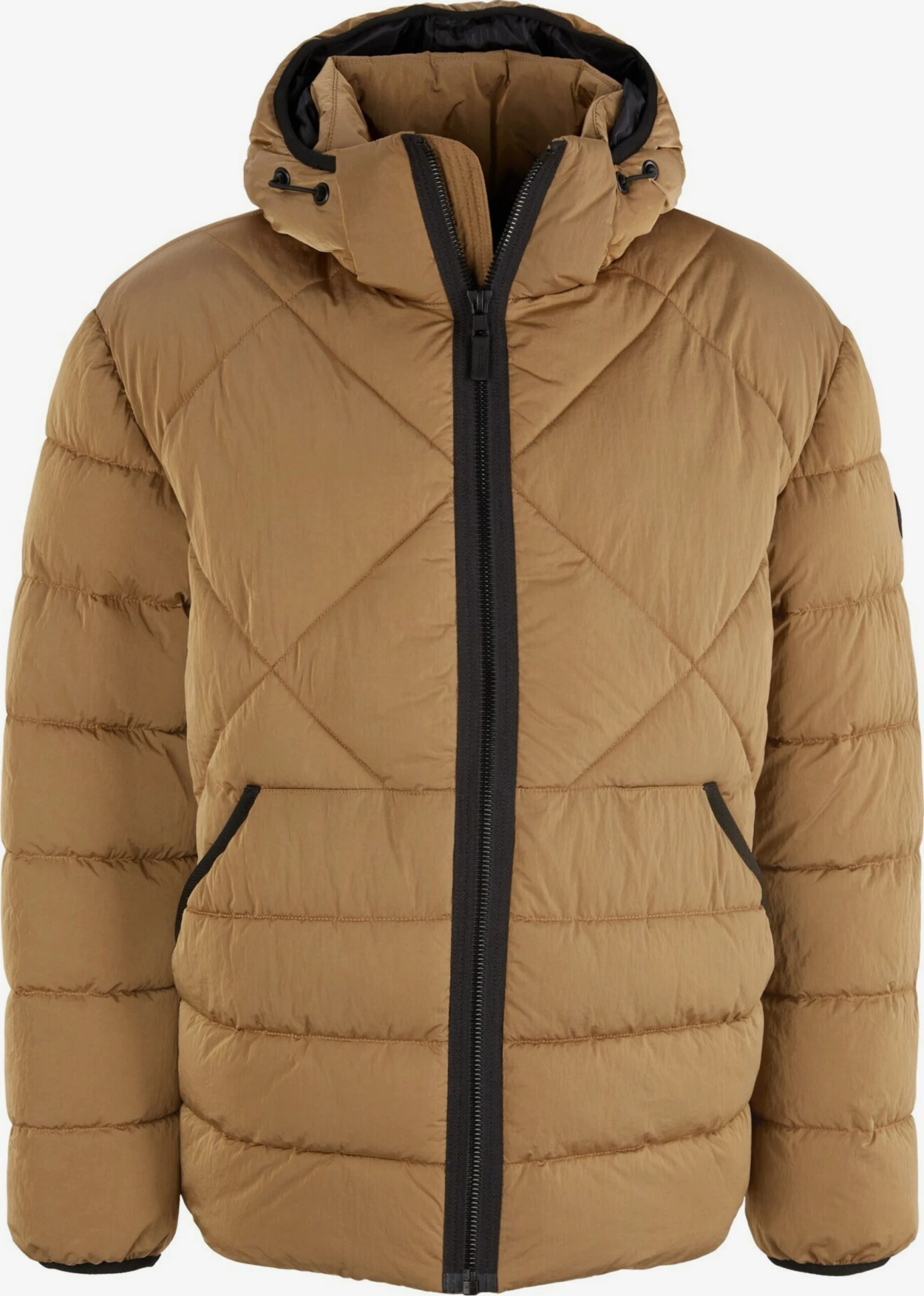 Tom Tailor Winterjassen Winterjas Heren Bruin 3 Tom Tailor Winterjassen Winterjas Heren Bruin