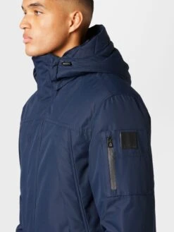 Parkas Winterparka Ezra Heren Donkerblauw -Jack & Jones Winkel 7a852d673b9201750db20a08fcc088cf
