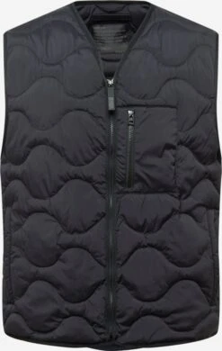 DRYKORN Bodywarmers Bodywarmer Boold Heren Zwart