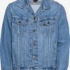 Lee Spijkerjassen Tussenjas RIDER Heren Blauw 2 Lee Spijkerjassen Tussenjas RIDER Heren Blauw -Jack & Jones Winkel 7c533303ef2379dc659880e3d8700986