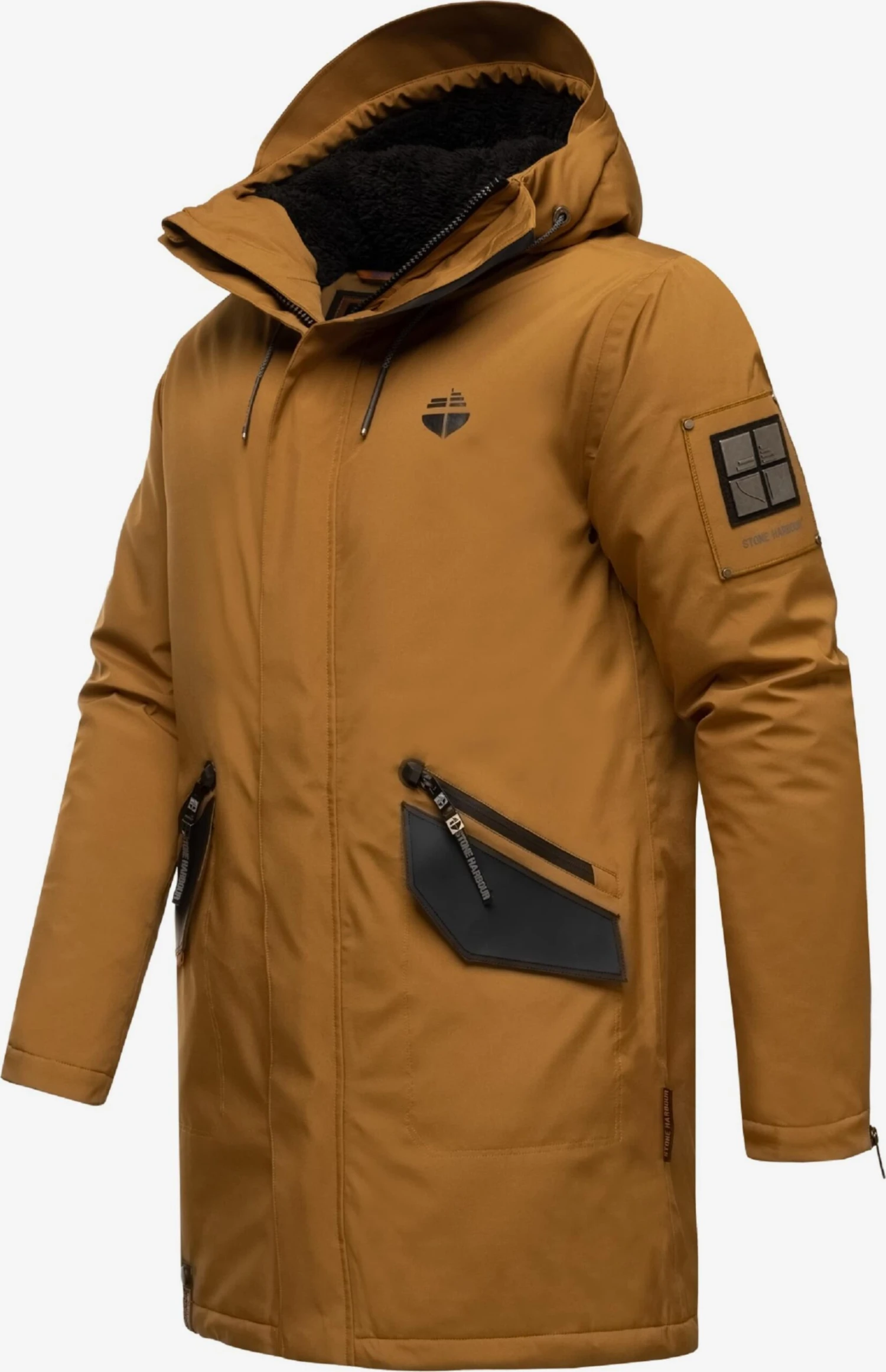 Parkas Winterparka Ragaan Heren Karamel 4 Parkas Winterparka Ragaan Heren Karamel - Afbeelding 2