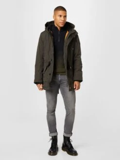 Tom Tailor Parkas Winterparka Heren Kaki -Jack & Jones Winkel 7d1705fbb948b0be02ea6159b2ae132a