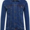 Denim Project Spijkerjassen Regular Fit Tussenjas Kash Heren Donkerblauw