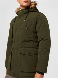 Jack & Jones Parkas Winterparka TIMO Heren Donkergroen -Jack & Jones Winkel 7d285caaa03c174e5651e1487202751f