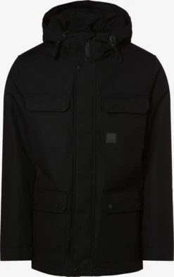 Parkas Winterparka Miles Heren Zwart