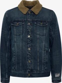 Blend Spijkerjassen Tussenjas Heren Blauw / Donkerblauw