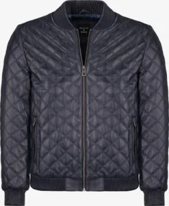 Leren Jassen Tussenjas Erick Heren Marine