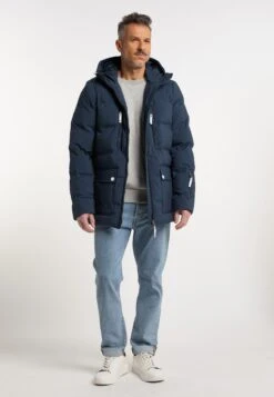 Winterjassen Winterjas Heren Ultramarine Blauw -Jack & Jones Winkel 7fc4982c442c97b6ed278d57bc9703eb