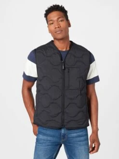 DRYKORN Bodywarmers Bodywarmer Boold Heren Zwart -Jack & Jones Winkel 7ff56e3005d80fa17b0c3590411c8a85