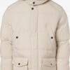 Parkas Winterparka Heren Taupe
