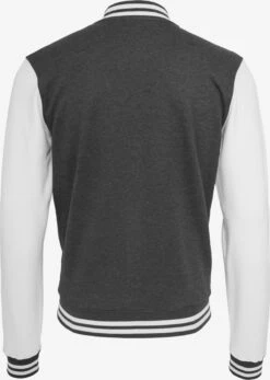 URBAN CLASSICS Tussenjassen Tussenjas Heren Donkergrijs -Jack & Jones Winkel 8072cb635c2cfd42d0acea89050371a4