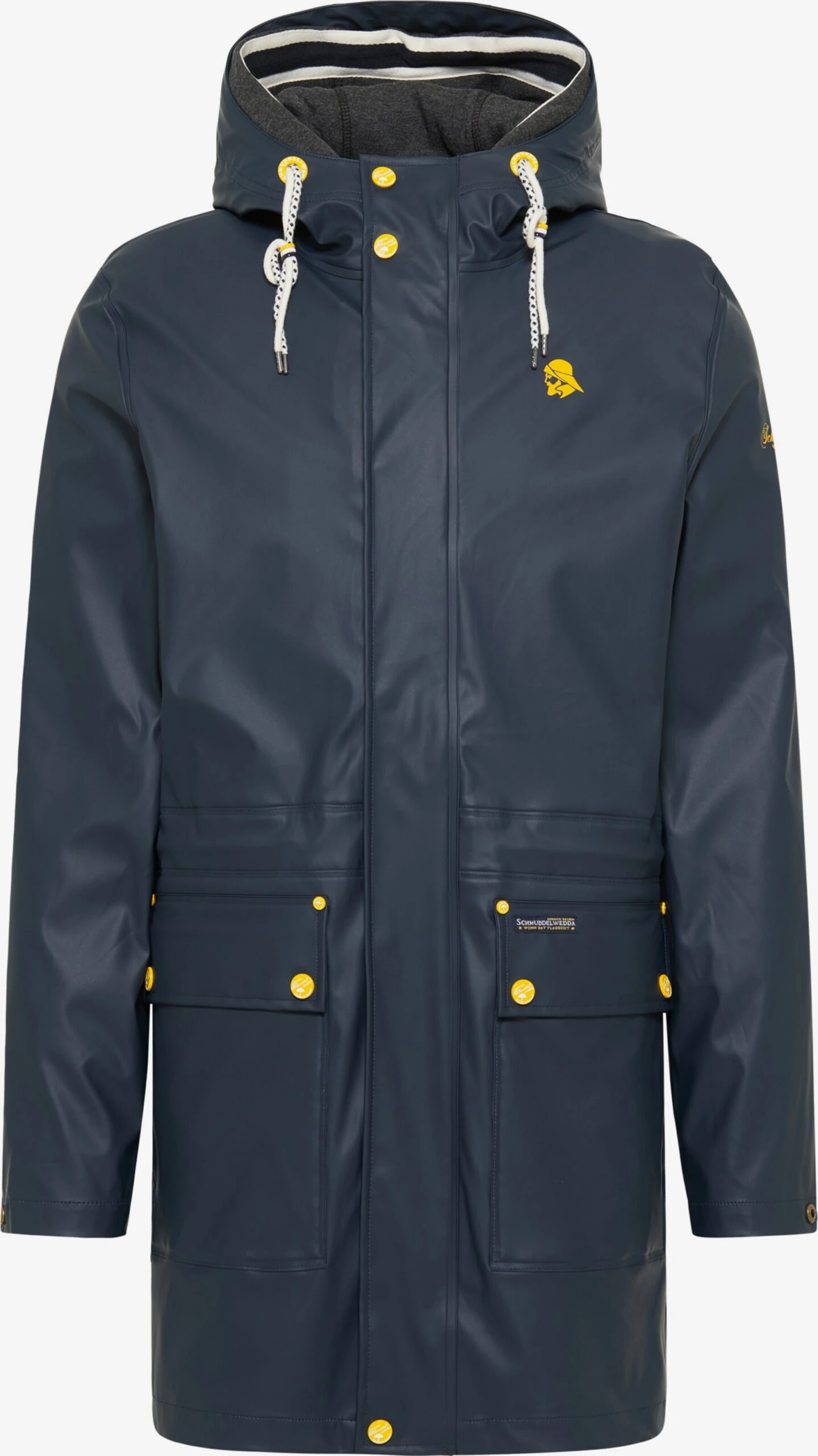 Schmuddelwedda Outdoor Jassen Functionele Jas Heren Marine 3 Schmuddelwedda Outdoor Jassen Functionele Jas Heren Marine