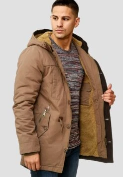Indicode Jeans Parkas Winterparka Barge Heren Lichtbruin -Jack & Jones Winkel 80ff7c6244d5eccda5295de491c878b8